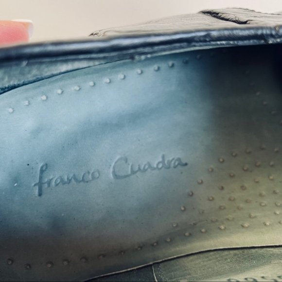 Franco Cuadra Genuine Hornback Crocodile Shoes - Picture 15 of 15